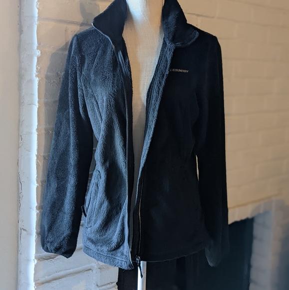 Free Country Black Faux Fur Jacket - Picture 2 of 7